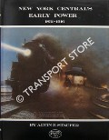 Book cover of New York Central's Early Power 1831 - 1916 by STAUFER, Alvin F. 
